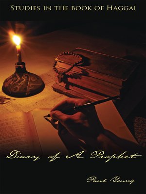 cover image of Diary of a Prophet